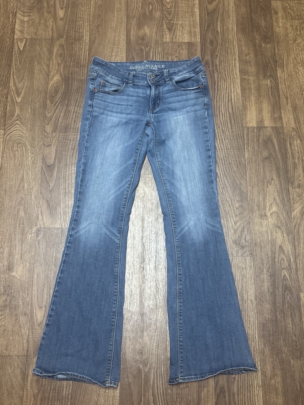 American eagle size 4